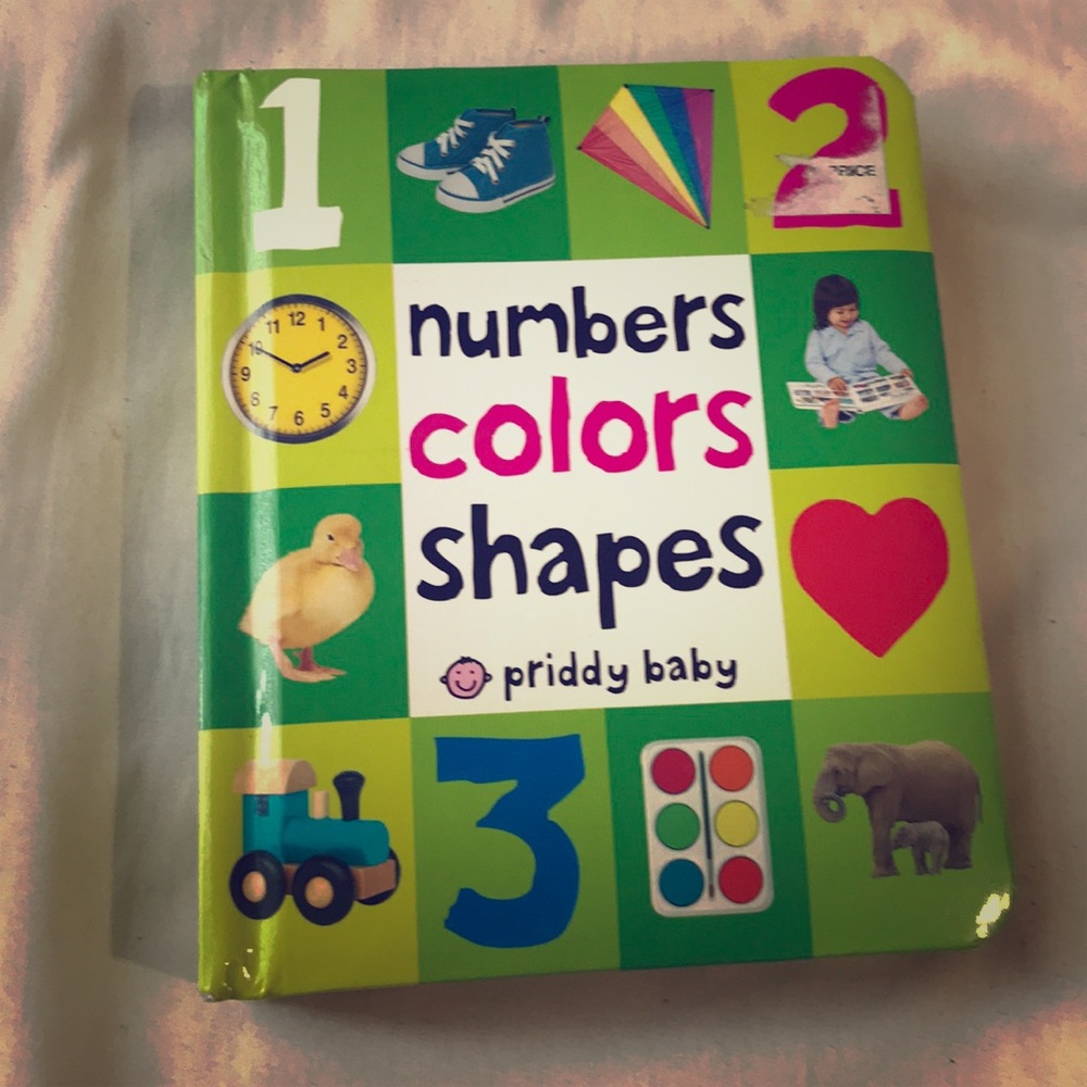 numbers colors shapes